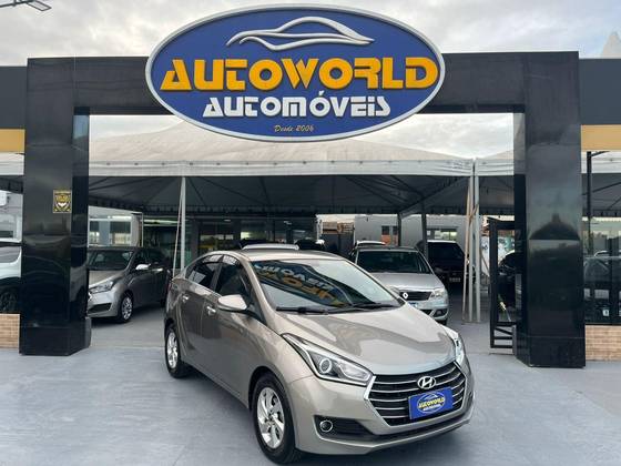 HYUNDAI HB20S 1.6 PREMIUM 16V FLEX 4P AUTOMÁTICO
